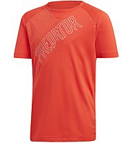 adidas Predator Jersey - Fitnessshirt - Junge, Red