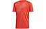 adidas Predator Jersey - T-shirt fitness - bambino, Red