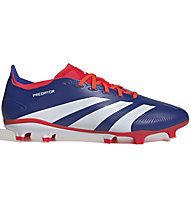 adidas Predator League FG - scarpe da calcio per terreni compatti, Blue/Red