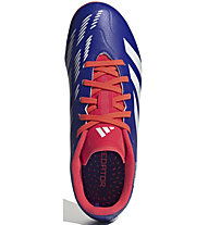 adidas Predator League FG Jr - Fußballschuh für festen Boden - Kinder, Blue/Red/White