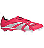 adidas Predator League FT FG/MG - scarpe da calcio multisuperfici, Red/White