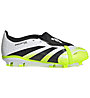 adidas Predator League FT FG/MG Jr - scarpe da calcio multisuperfici - ragazzi, White/Light Green