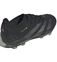 adidas Predator Pro FG - scarpe da calcio per terreni compatti - uomo, Black/Grey
