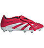 adidas Predator Pro FT FG - scarpe calcio per terreni compatti, Red/White