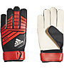 adidas Predator Training - guanti portiere calcio, Red/Black