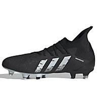 adidas Predetor Freak .3 SG - scarpe da calcio - uomo, Black/White