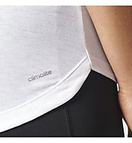 adidas Prime - T-Shirt - Damen, White