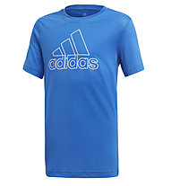 adidas Prime Tee - T-Shirt Fitness - Jungen, Light Blue