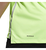 adidas Primeblue - T-shirt fitness - uomo, Light Green