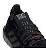 adidas PulseBOOST HD - scarpe natural running - uomo, Black/Orange