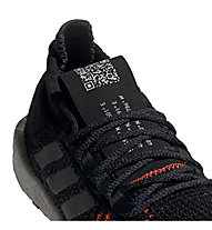 adidas PulseBOOST HD - scarpe natural running - uomo, Black/Orange