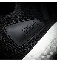 adidas PureBOOST - Natural Running - Herren, Black/White