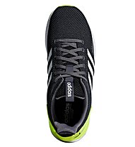adidas Questar Ride - Jogging-Schuh - Herren, Black/Lime