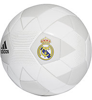 adidas Real Madrid FBL Ball - Fußball, White/Grey/Black
