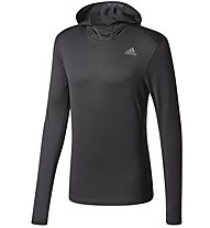 adidas Response Climawarm - maglia running - uomo, Black