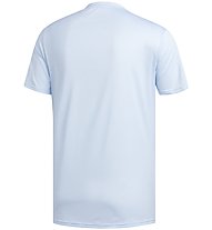 adidas Response Cooler - T-shirt running - uomo, Light Blue