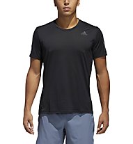 adidas Response Cooler - Running-Shirt - Herren, Black