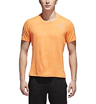 adidas Response Tee - Running-Shirt - Herren, Orange