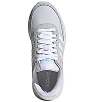 adidas Run 60s 2.0 - Sneaker - Damen, White/Grey