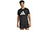 adidas Run It - maglia running - uomo, Black