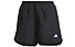 adidas Run It - pantaloni corti running - donna, Black