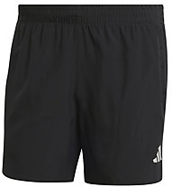 adidas Run It - pantaloni corti running - uomo, Black