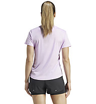 adidas Run It - Runningshirt - Damen, Pink/White