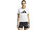 adidas Run It - maglia running - donna, White/Black