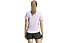 adidas Run It - Runningshirt - Damen, Pink/White