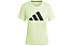 adidas Run It - maglia running - donna, Light Green/Black