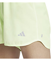 adidas Run It W - pantaloni corti running - donna, Light Green