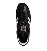adidas Samba - Fußballschuhe Indoor - Herren, Black/White/Brown