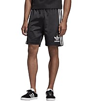 adidas Originals Satin Short - Trainingshose kurz - Herren, Black