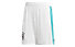 adidas Short Away Replica Germany Junior - pantalone calcio - bambino, White/Green