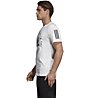 adidas Sport ID Tee - T-Shirt - Herren, White