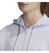 adidas Sleeveless Graphic Tee - Kapuzenjacke - Damen, Light Violet