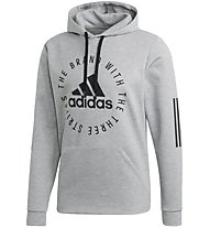 adidas Sport ID - Kapuzenpullover - Herren, Grey