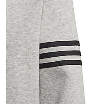 adidas Sport ID Full Zip Hoodie - Kapuzenjacke - Kinder, Grey