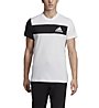 adidas Sport ID Tee - T-Shirt - Herren, White/Black
