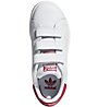 adidas Originals Stan Smith CF - sneakers - bambina, White/Pink
