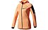 adidas Stockhorn Hooded Fleece - Giacca in pile con cappuccio trekking - donna, Orange