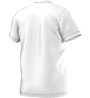 adidas Stripes Trefoil T-Shirt, White
