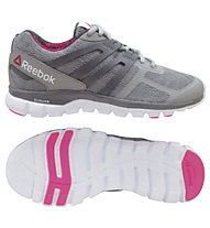 Reebok Sublite XT Cushion GP MT scarpa running donna, Grey/Pink