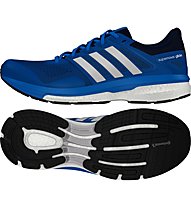 adidas Supernova Glide 8 scarpa running, Blue/White
