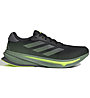 adidas Supernova Rise M - Neutrallaufschuhe - Herren, Black/Green