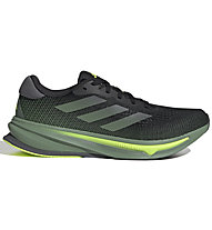 adidas Supernova Rise M - scarpe running neutre - uomo, Black/Green