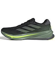 adidas Supernova Rise M - Neutrallaufschuhe - Herren, Black/Green