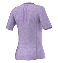 adidas Supernova - T-shirt running - donna, Purple