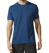 adidas Supernova - T-shirt running - uomo, Blue