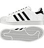 adidas Originals Superstar Herren Sneaker, White/Black